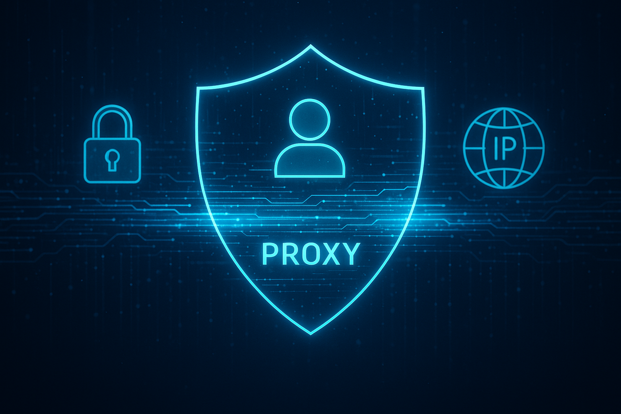 Proxy server privacy shield